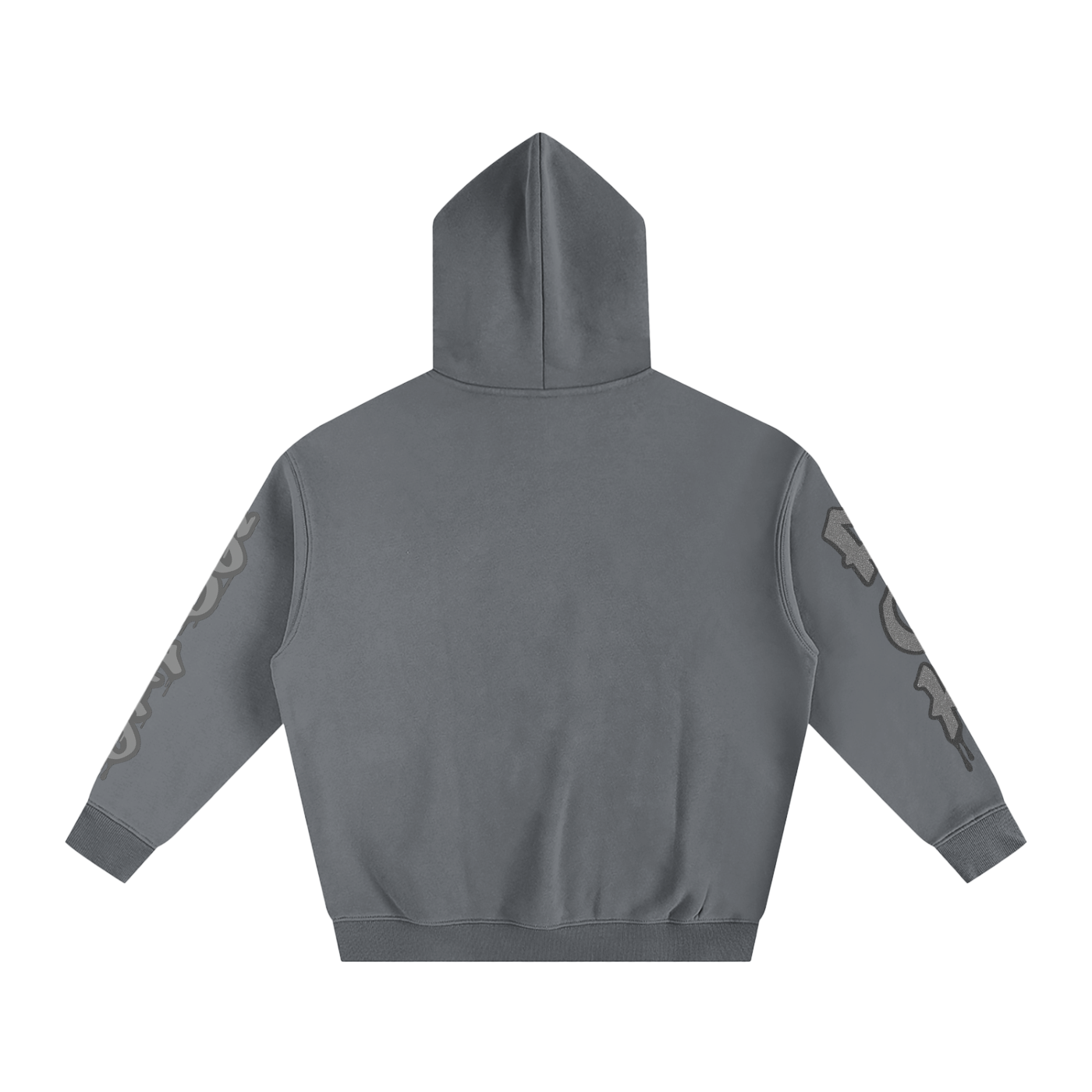 Graffiti RS Grey Hoodie