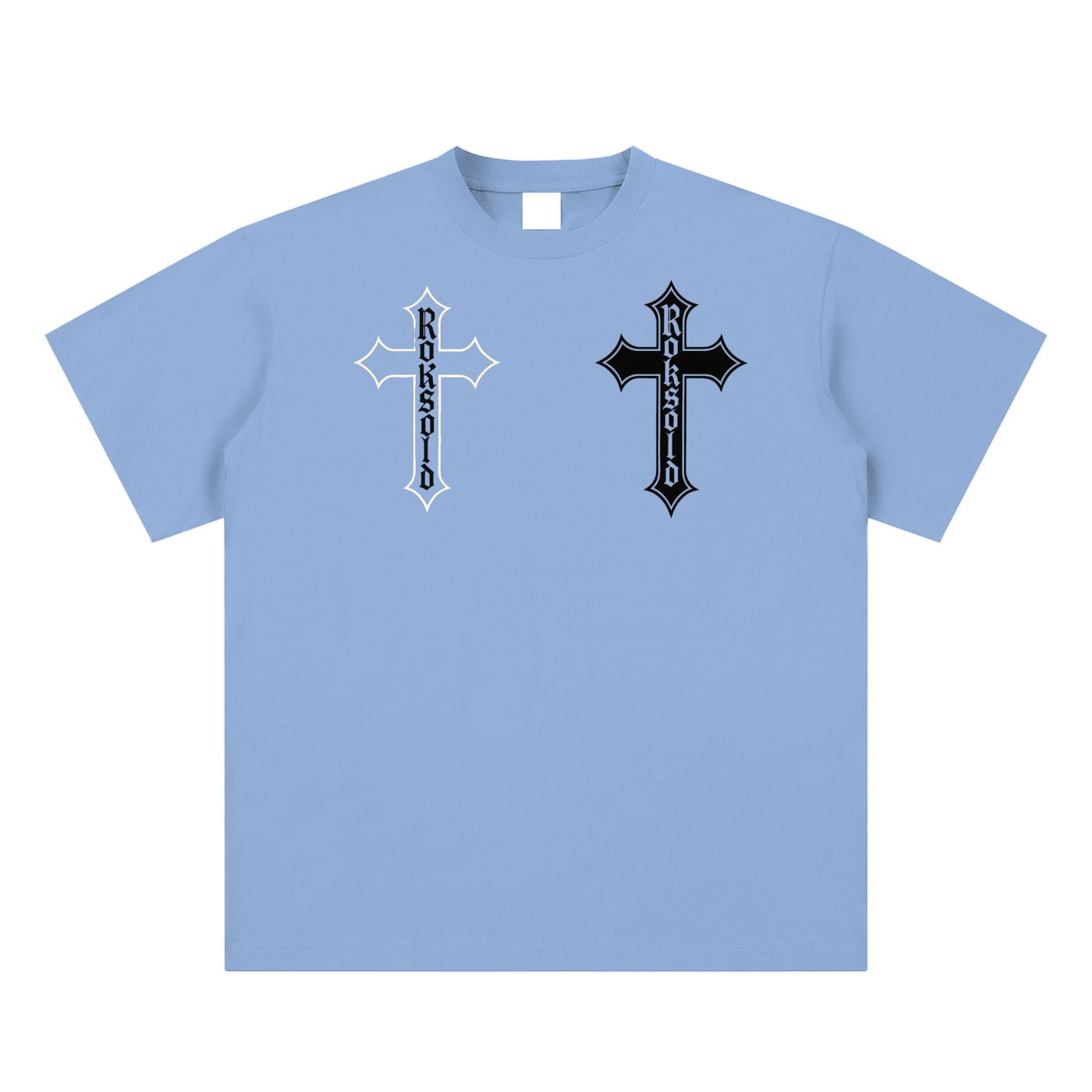 Gothic Double Cross Tee