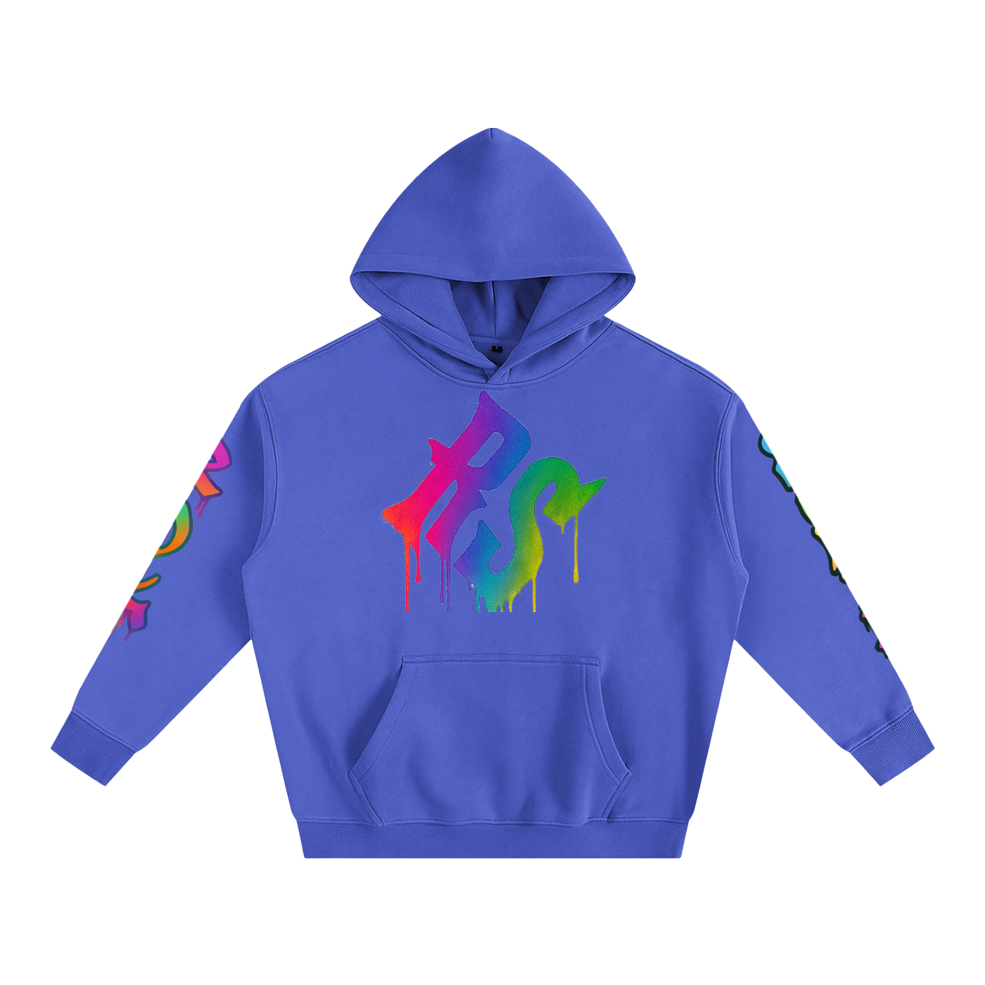 Graffiti RS Multi-Color Hoodie