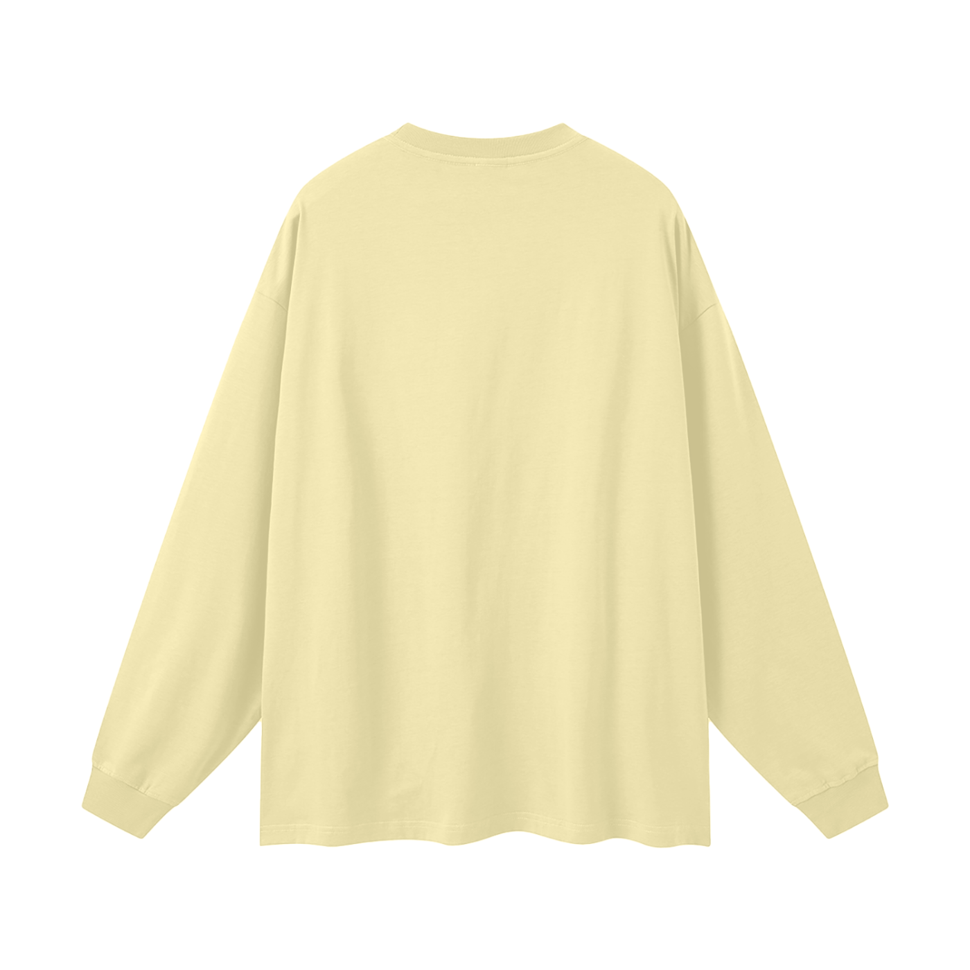 Stay solid street  Cotton Long Sleeve Tee
