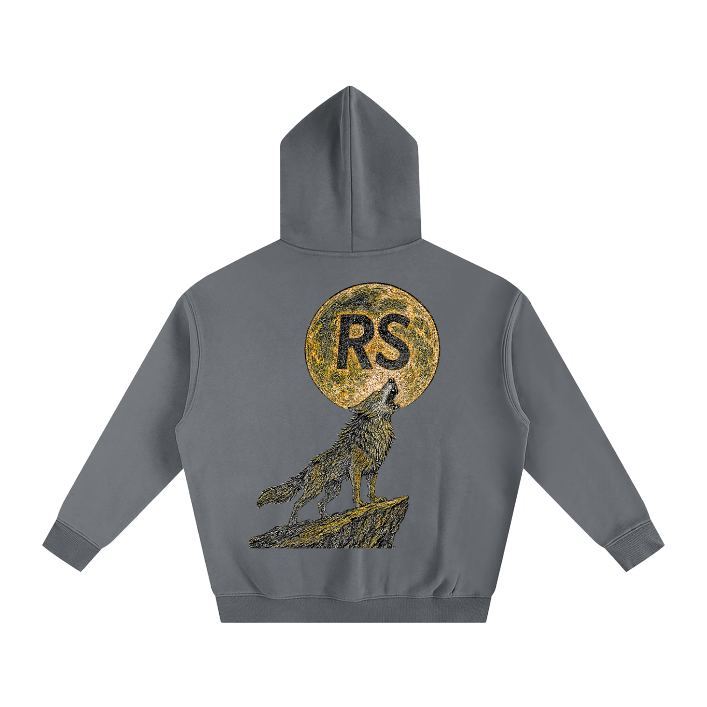 RS Wolf Hoodie