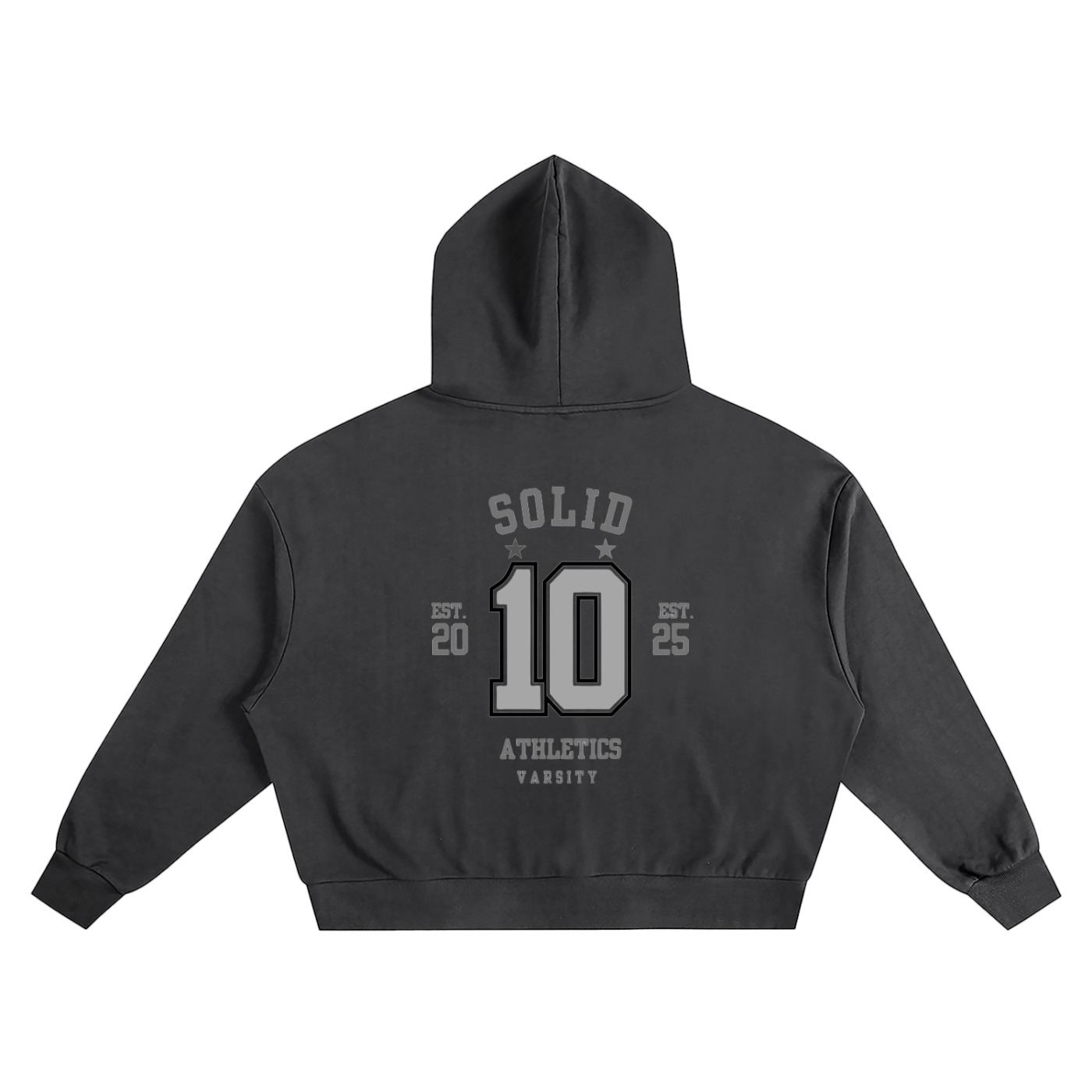 Varsity Oversized Hoodie