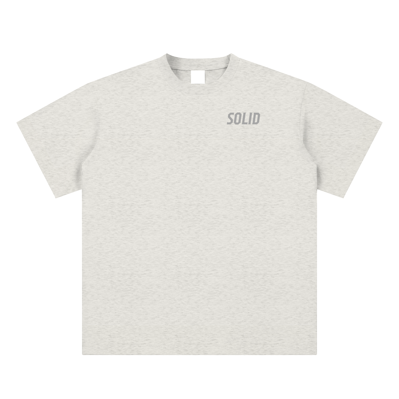 Solid Basic Tee