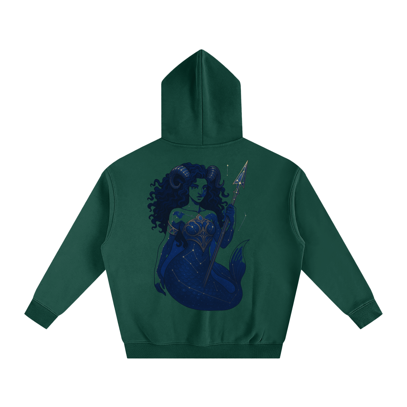 Capricorn Oversize  Hoodie