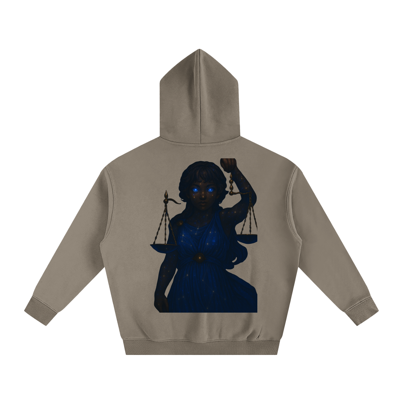 Libra Oversize  Hoodie