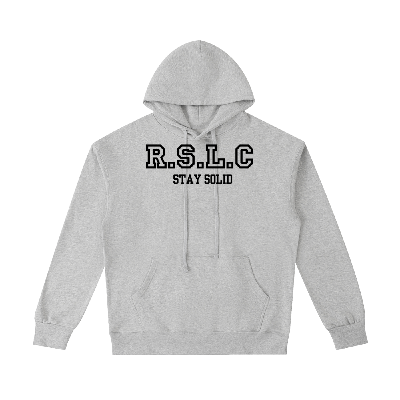 R.S.L.C Varsity Black Regular Hoodie