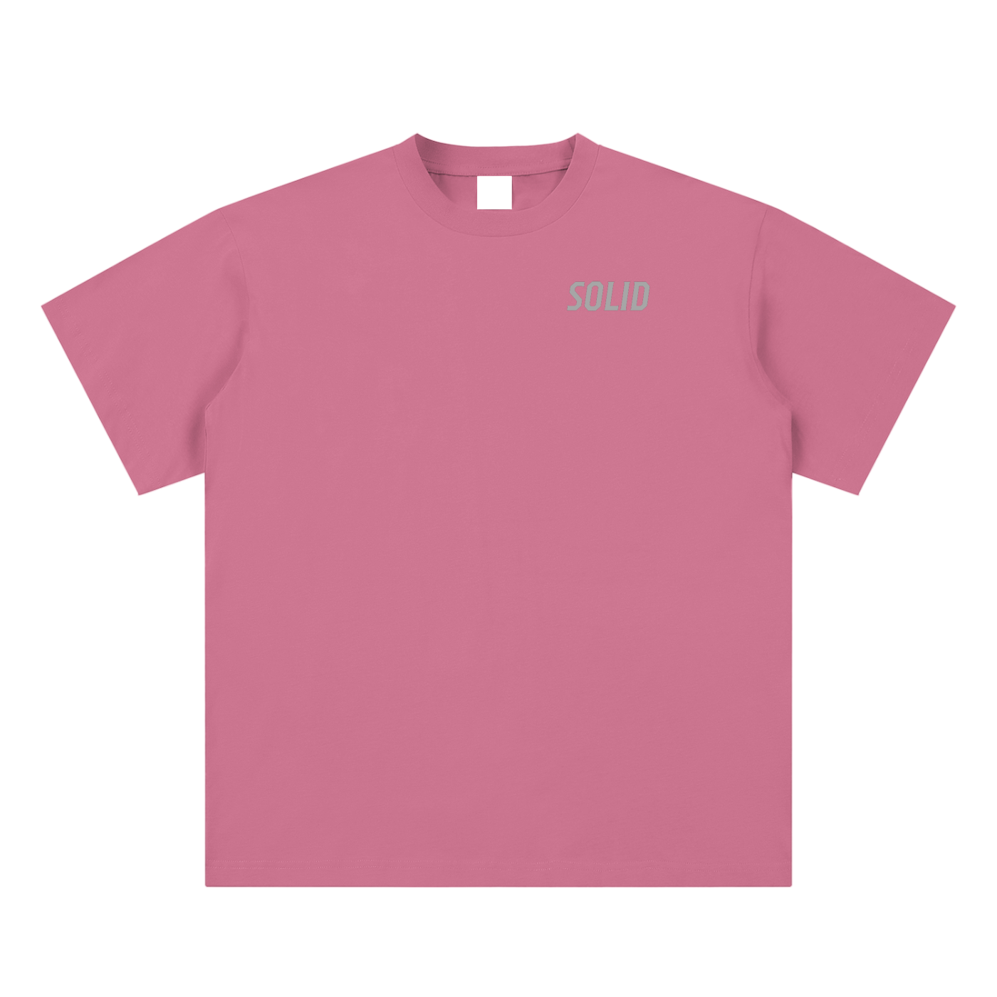 Solid Basic Tee