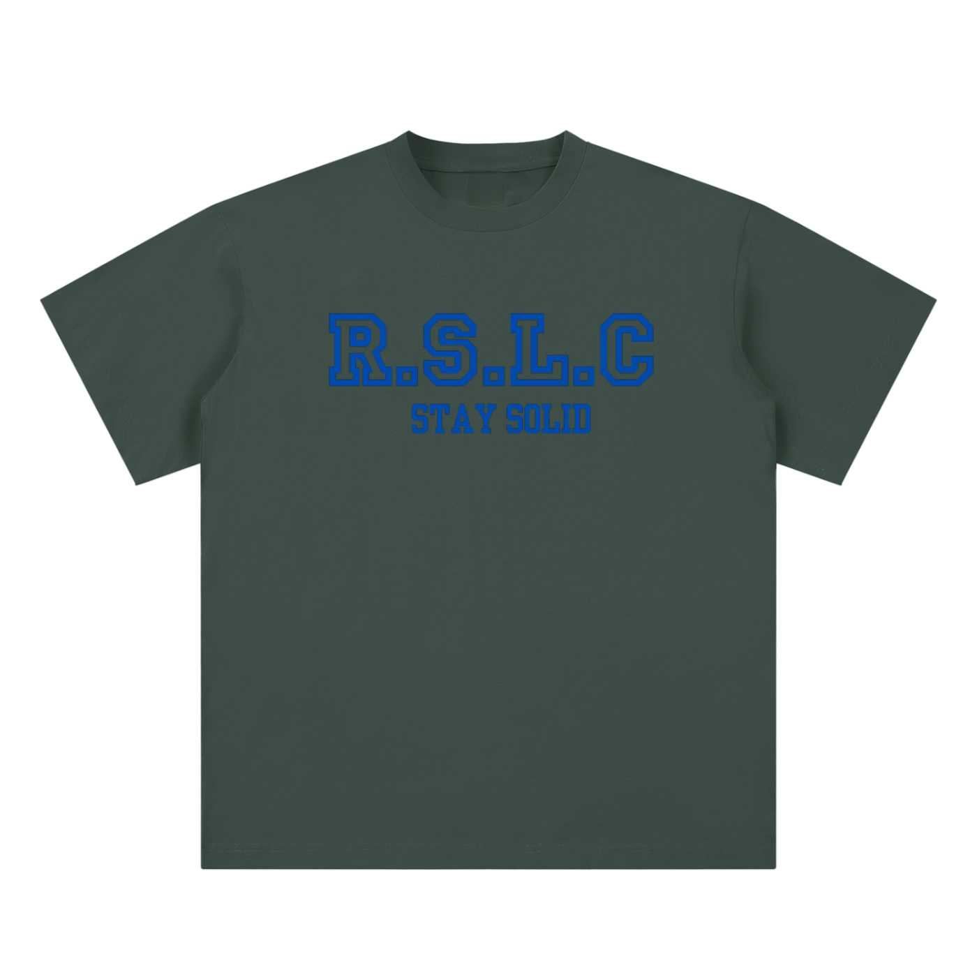 R.S.L.C Varsity Blue Tee