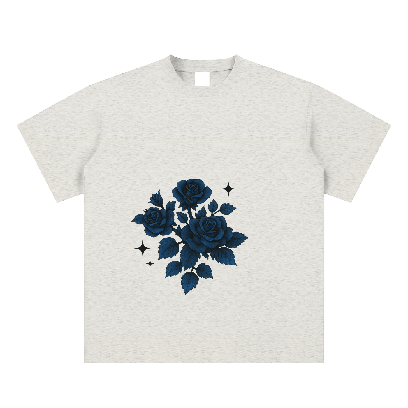 Stone Rose Blue Tee