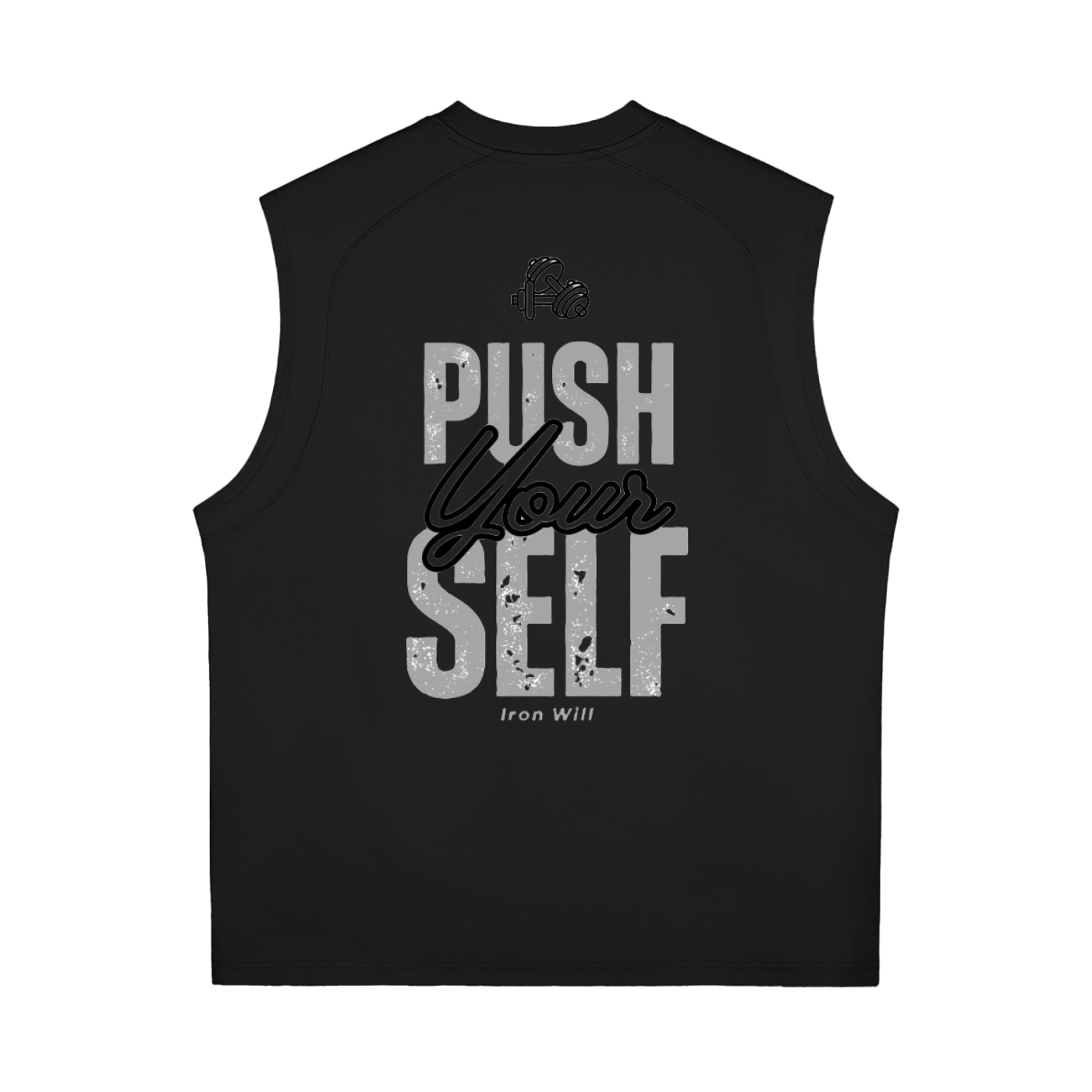 Push Your Self Tank Top