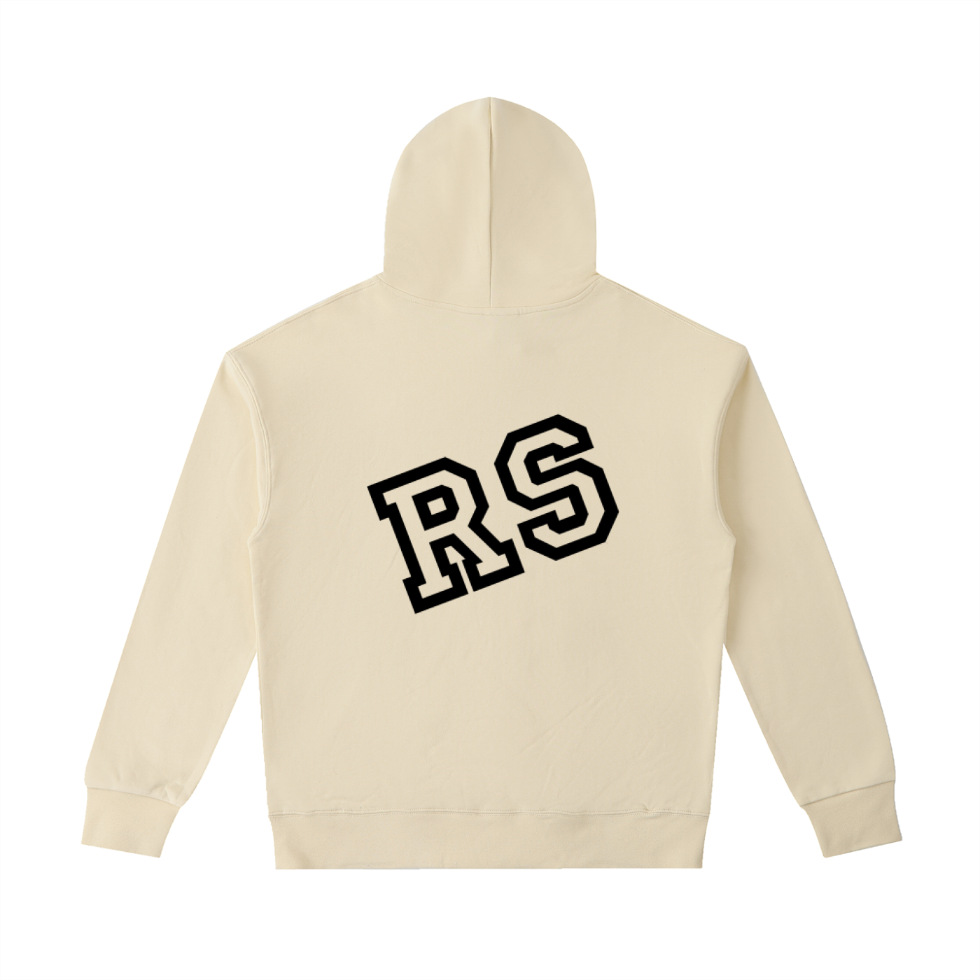 R.S.L.C Varsity Black Regular Hoodie
