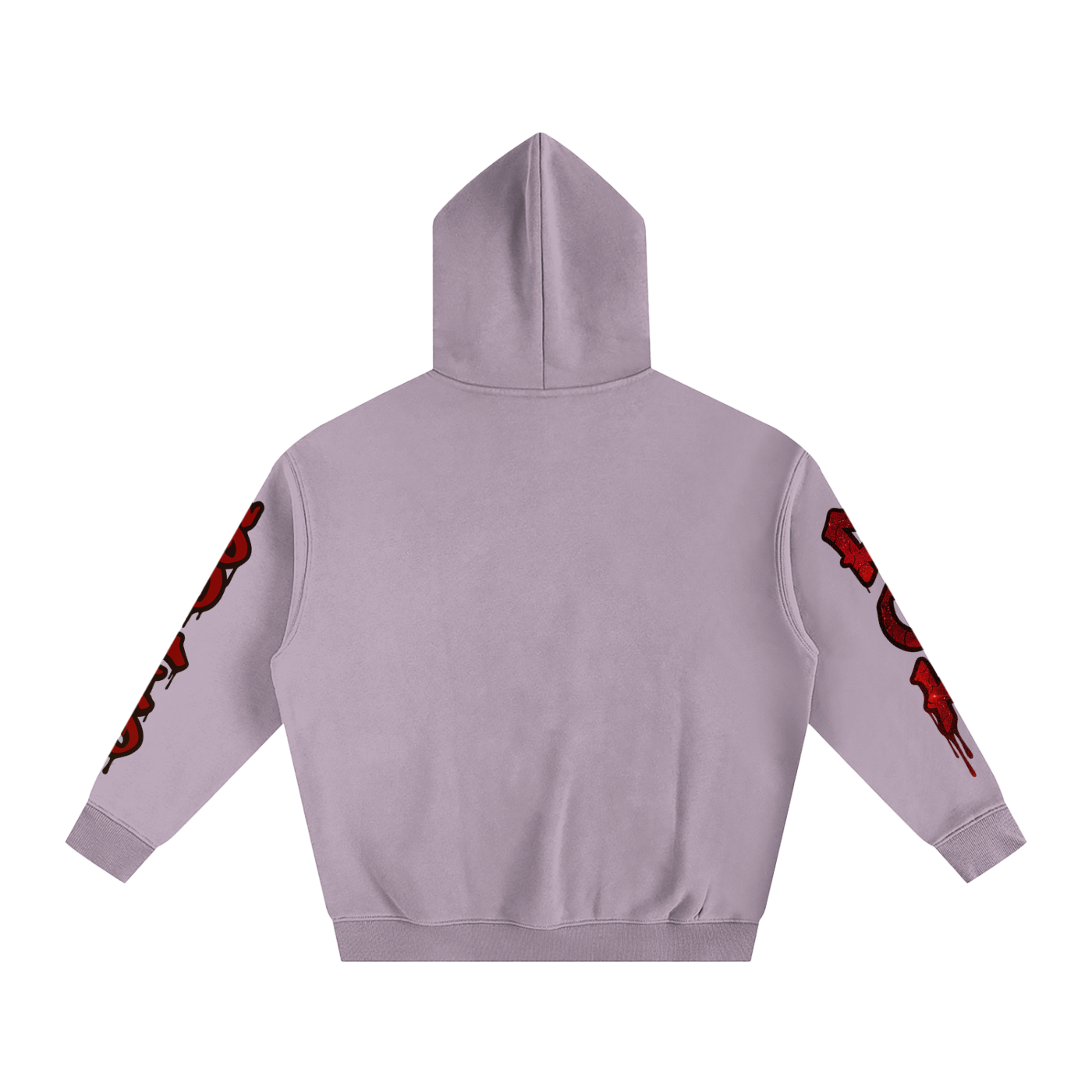 Graffiti RS Red Hoodie