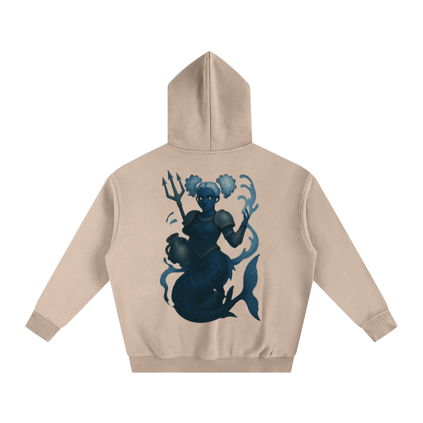 Aquarius Oversize Hoodie