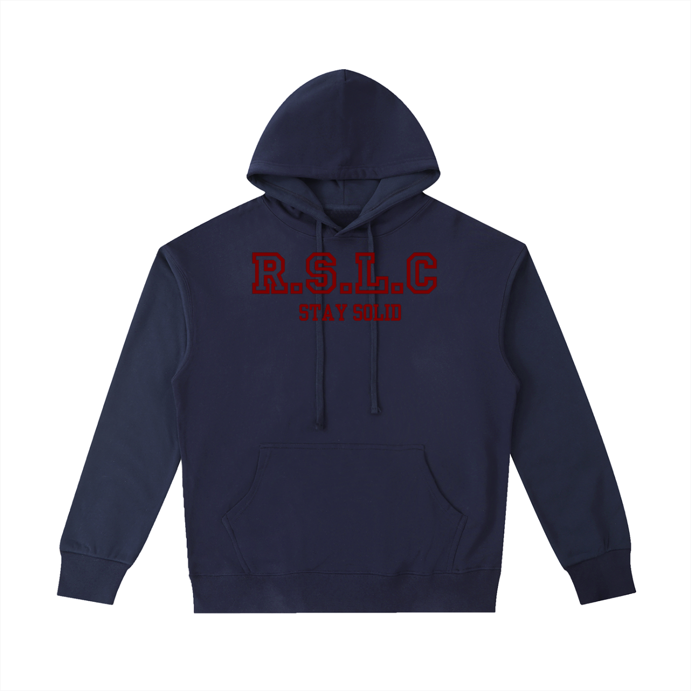 R.S.L.C Varsity Red Regular Hoodie