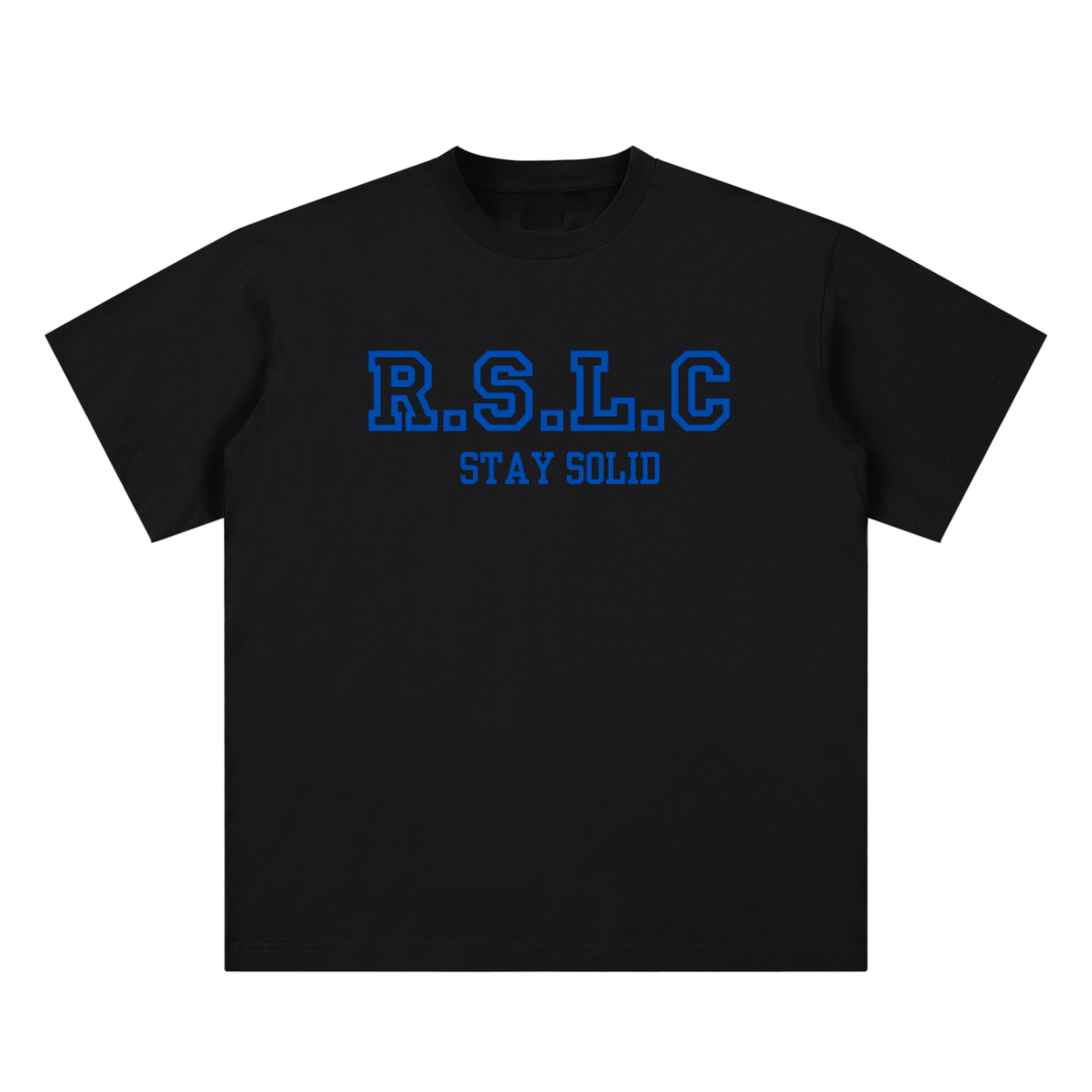 R.S.L.C Varsity Blue Tee