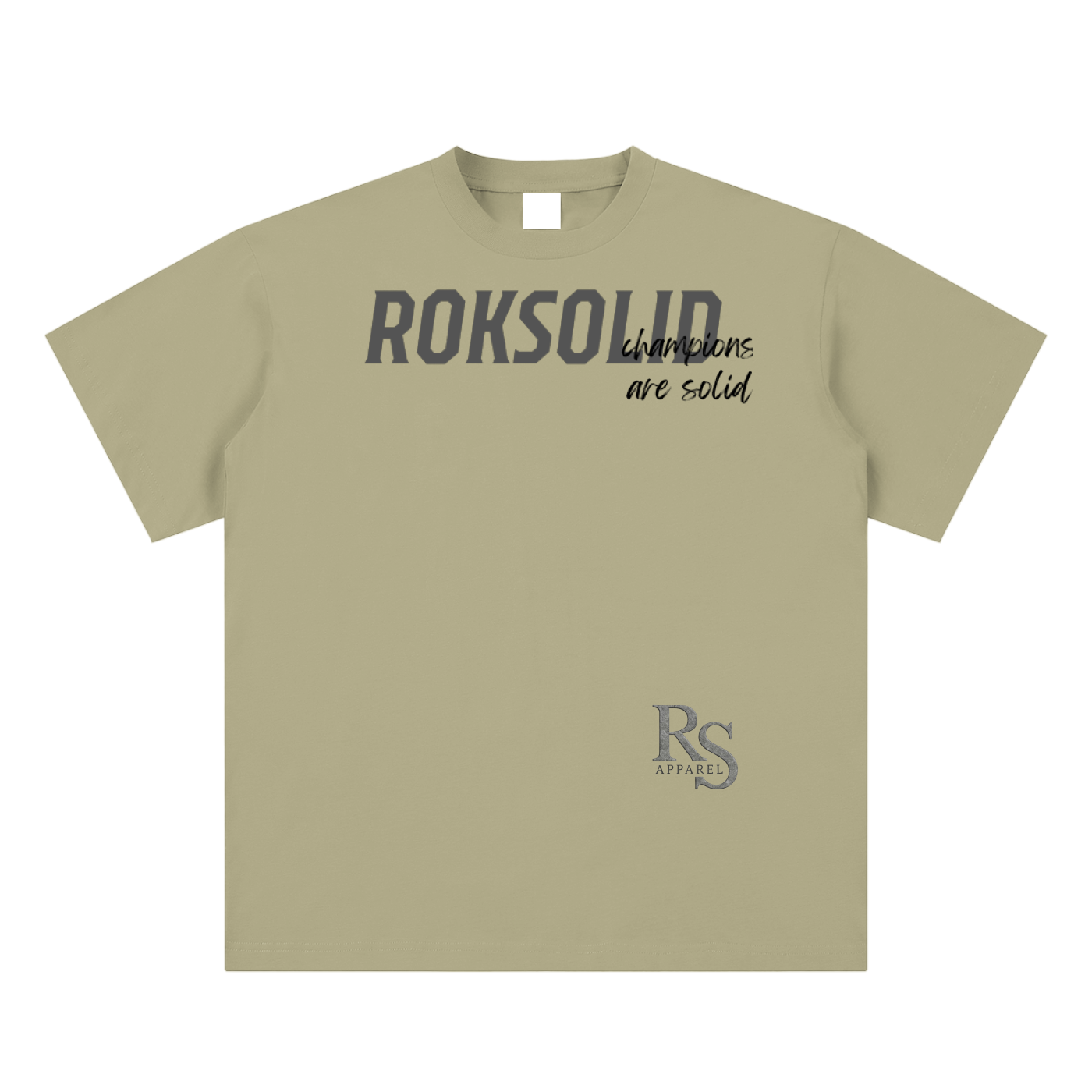 Roksolid Tee