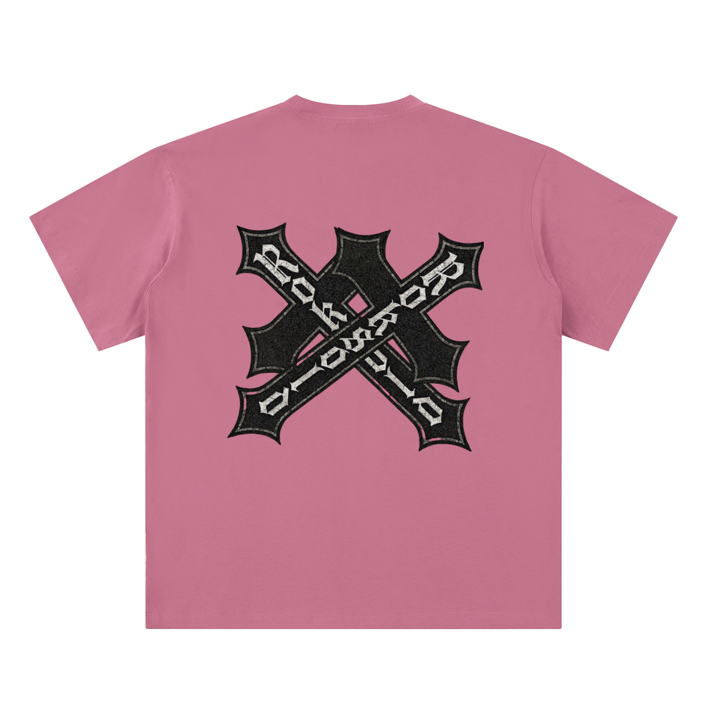 Gothic Interlocked Cross Tee