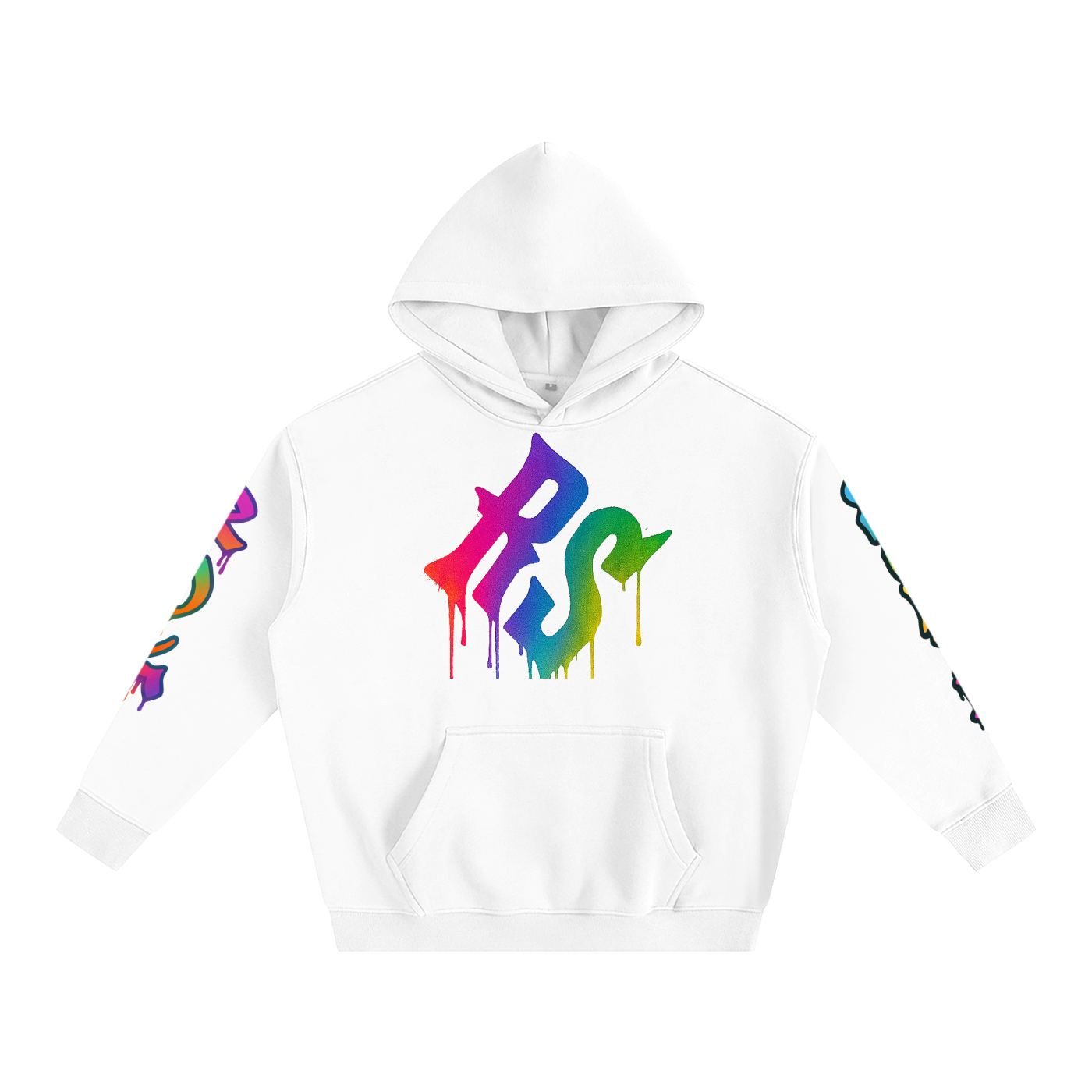 Graffiti RS Multi-Color Hoodie