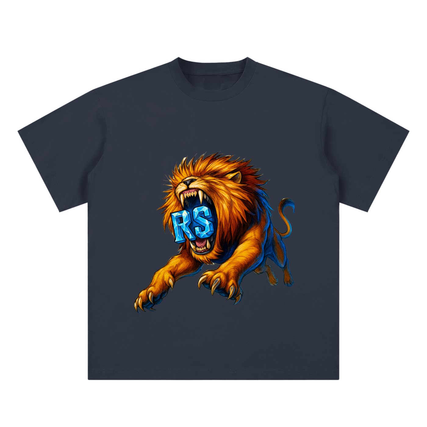 RS Lion Full color Tee