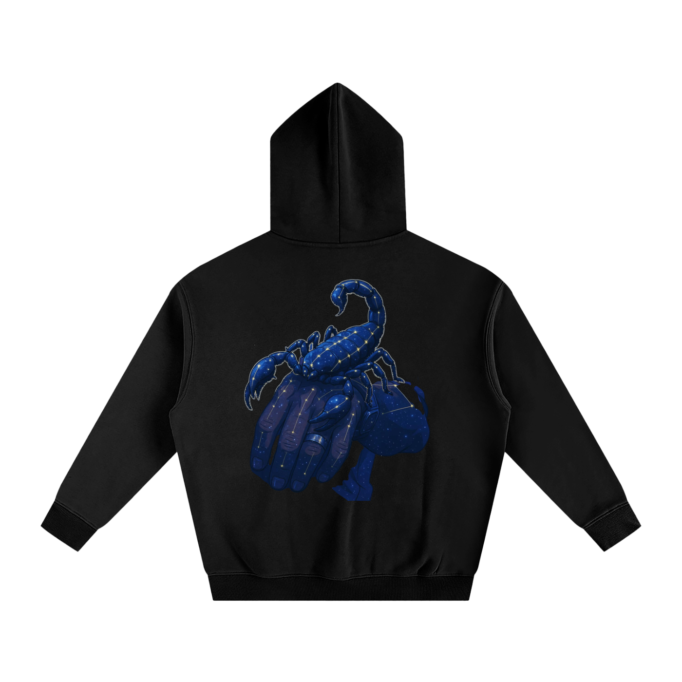 Scorpio Oversize Hoodie