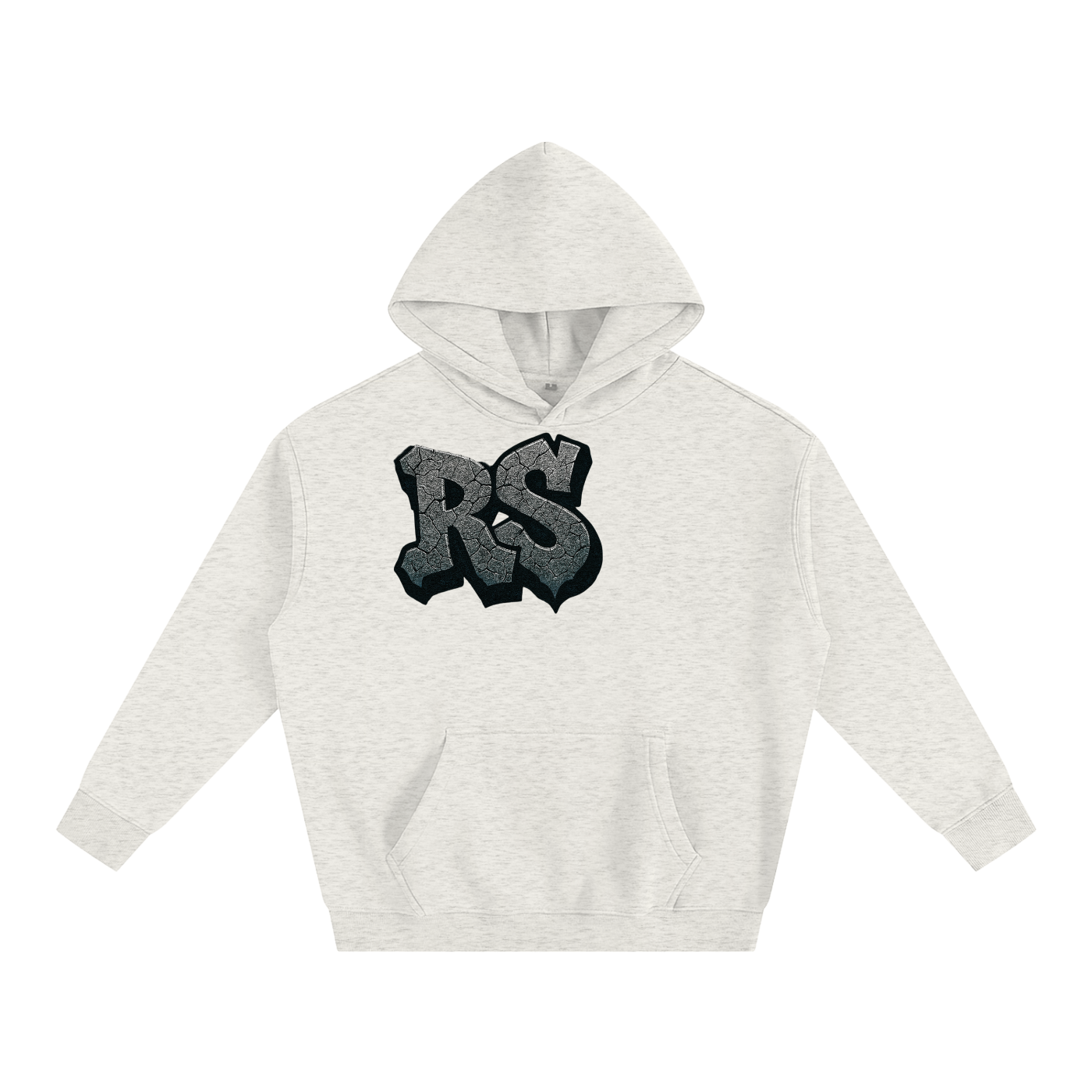 RS Stone Oversize  Hoodie