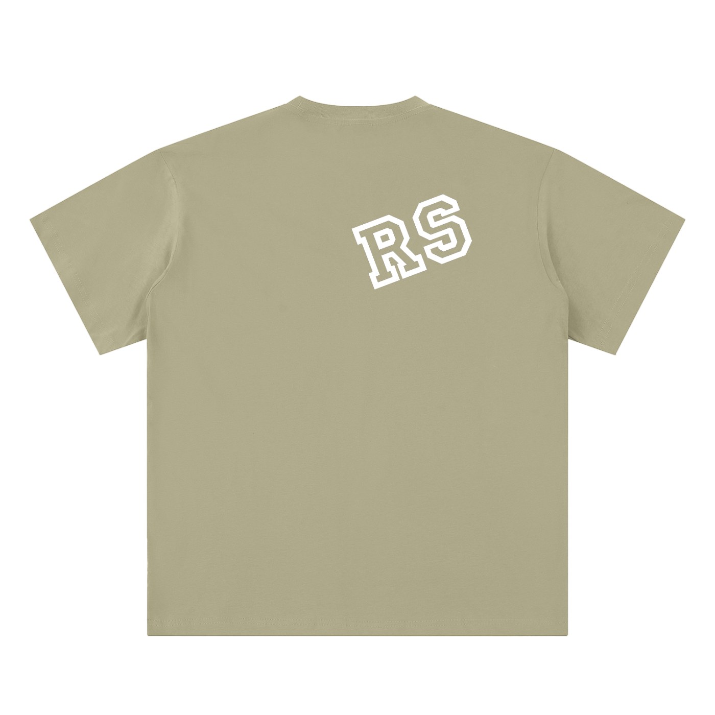 R.S.L.C Varsity White Tee
