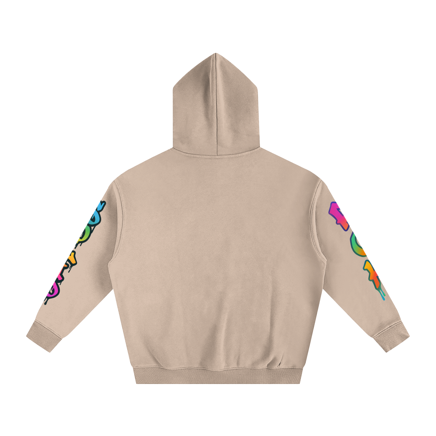 Graffiti RS Multi-Color Hoodie