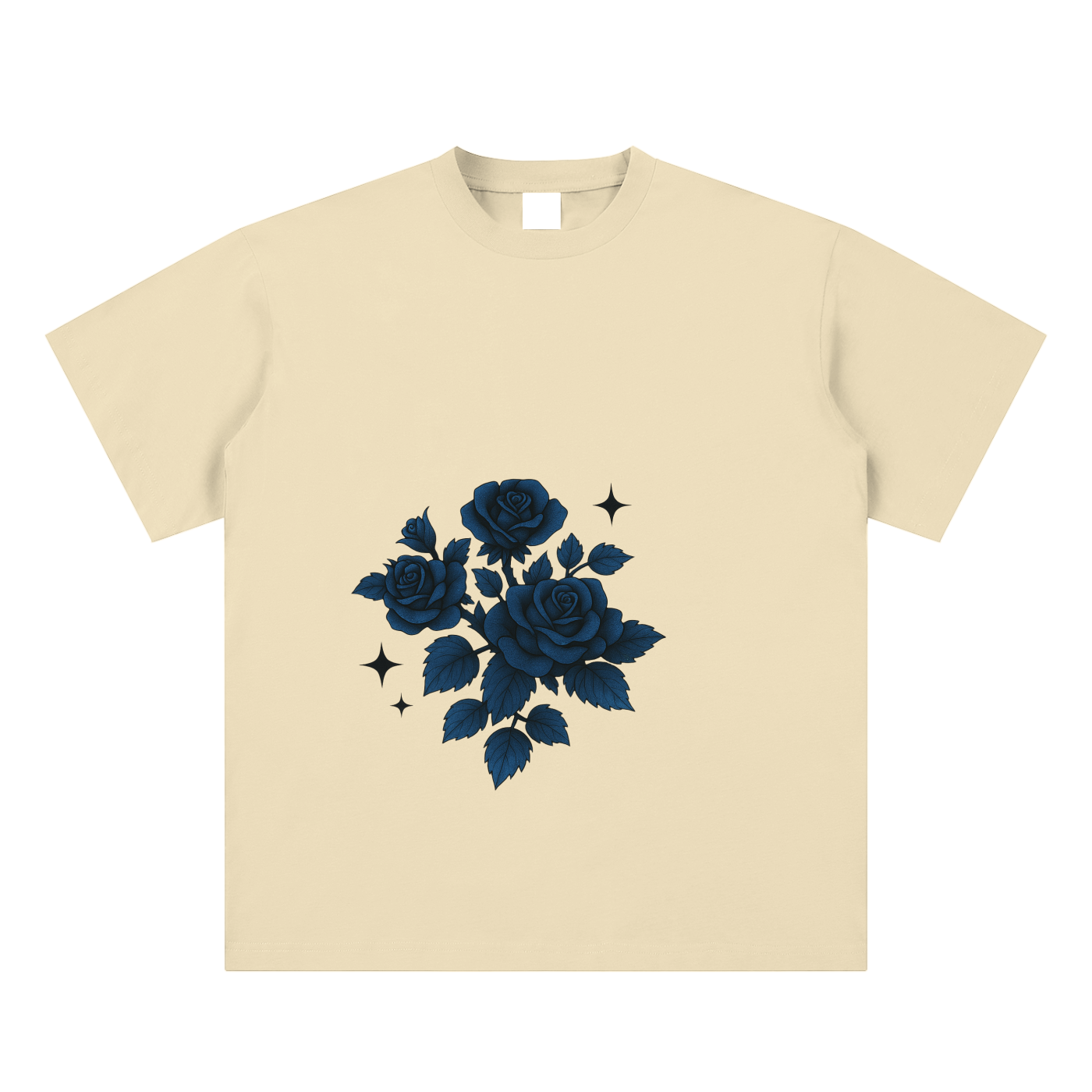 Stone Rose Blue Tee