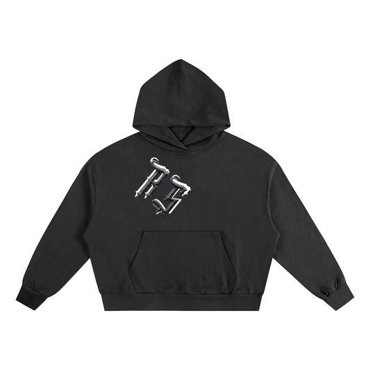 Gothic Kings Cross Oversized Hoodie