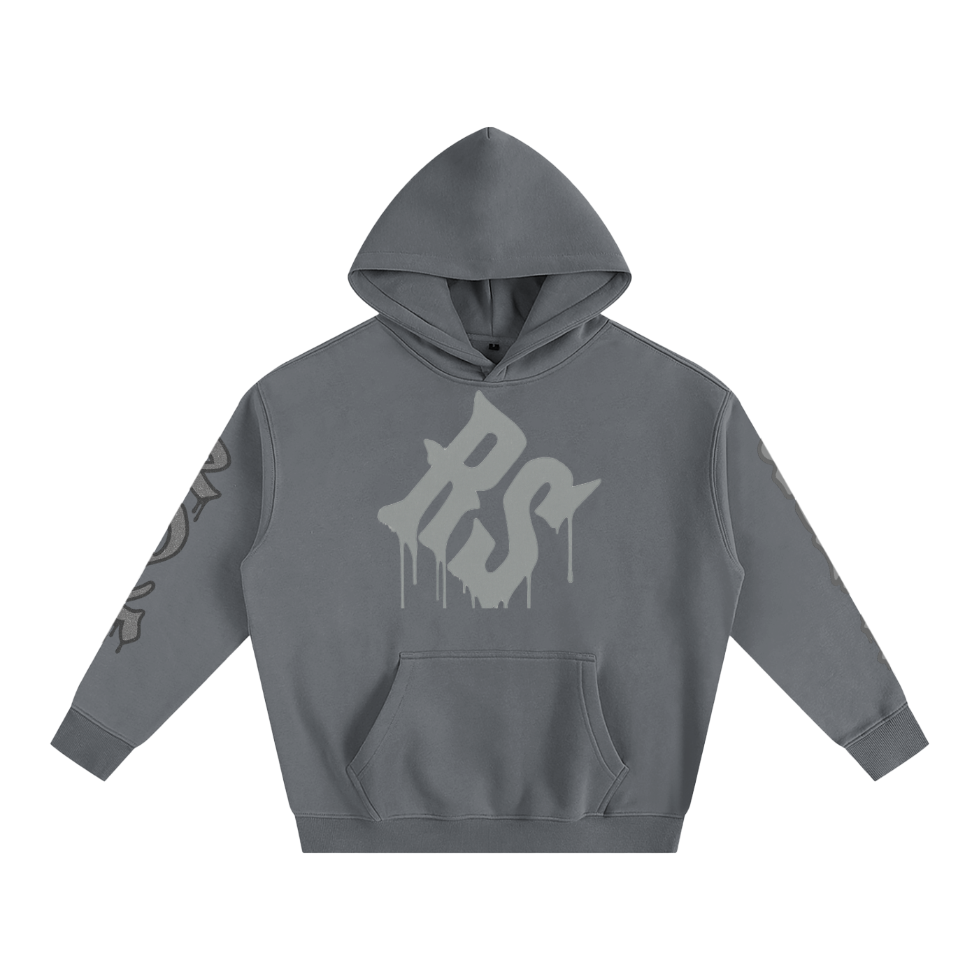 Graffiti RS Grey Hoodie