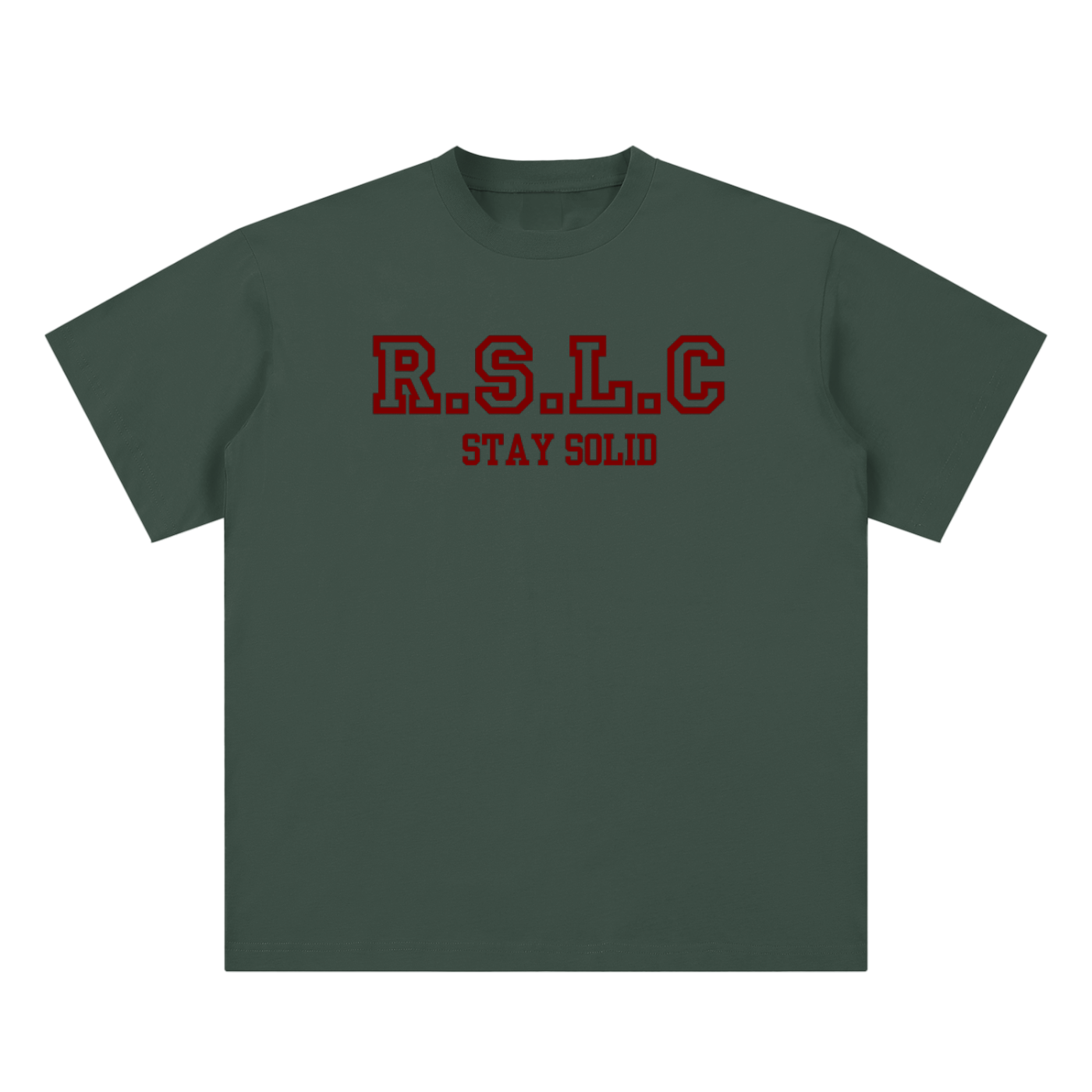 R.S.L.C Varsity Red Tee