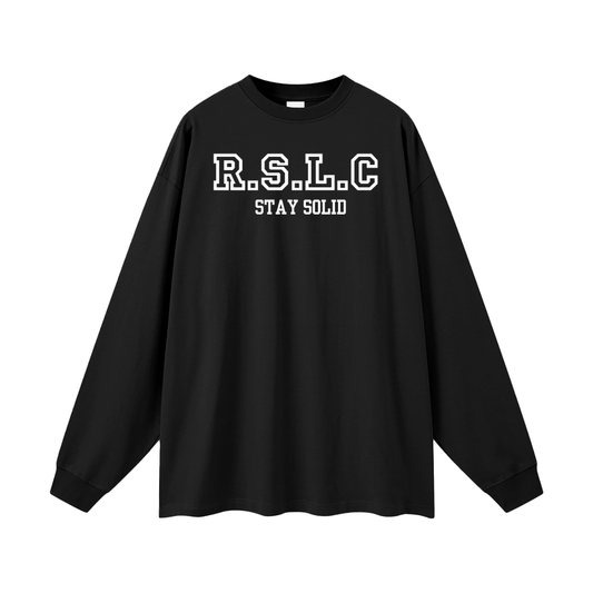 R.S.L.C Varsity Long Sleeve Tee