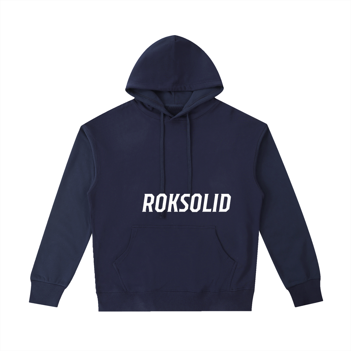 Roksolid Belly Cotton Hoodie