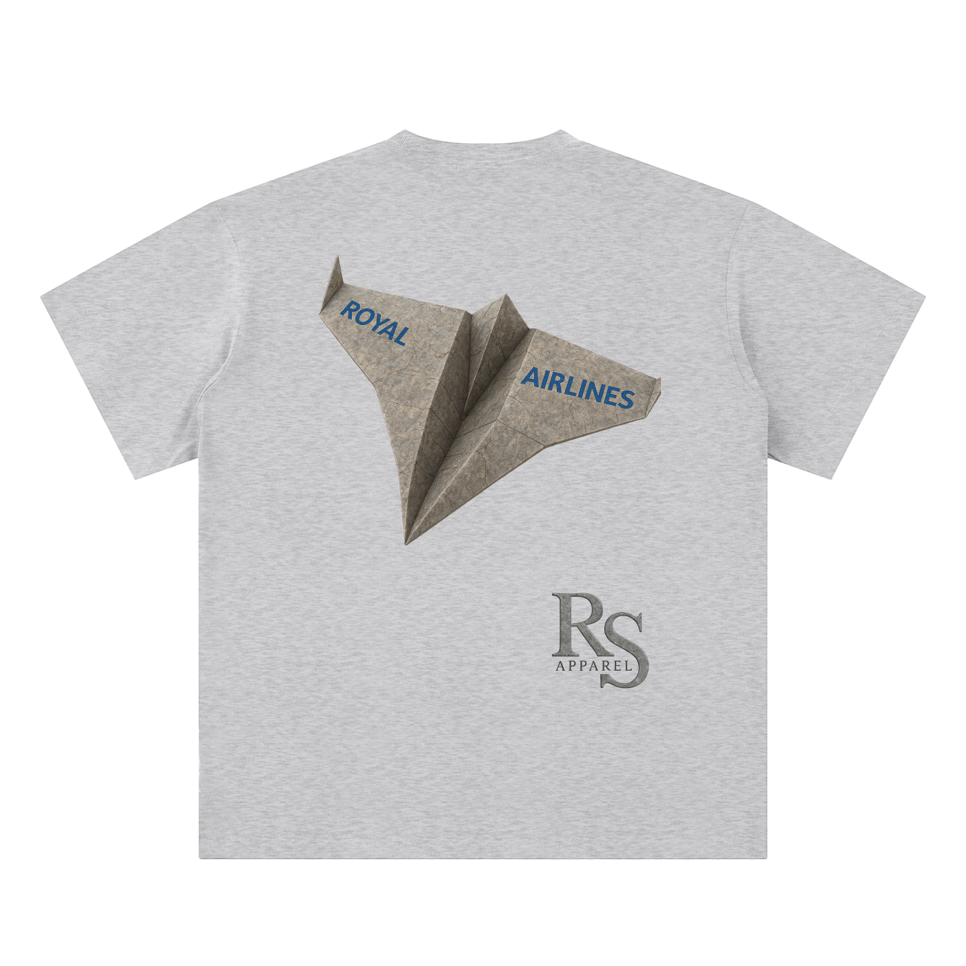 Royal Solid Skies Tee